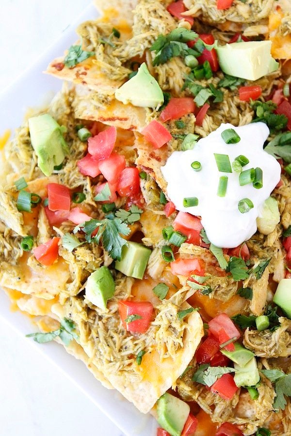 Ultimate Nachos Recipe - Two Peas & Their Pod