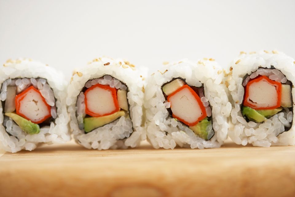 Spicy California roll