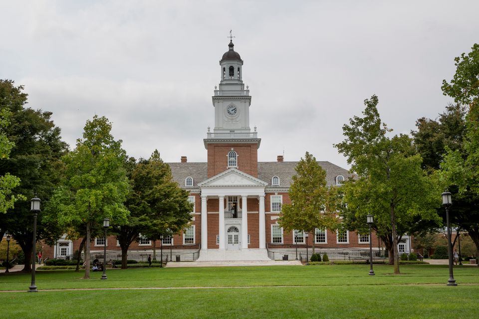 10. Johns Hopkins University - Baltimore, Maryland (Tie)