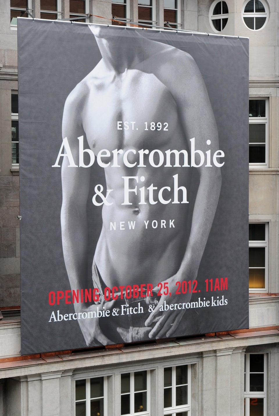 1. Abercrombie & Fitch