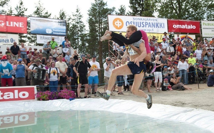 10 Weirdest Sports You've Probably Never Heard Of