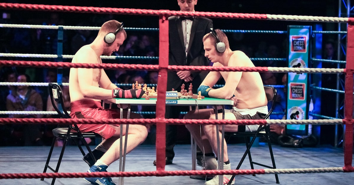 Chessboxing: Hybrid sport turns 20