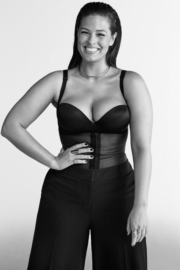 Ashley Graham, Candice Huffine, Plus-Size Models on the Fall 2017