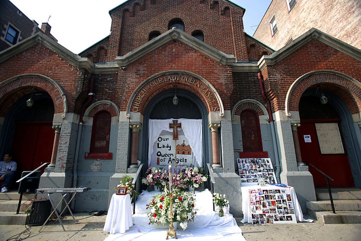 <p>Pope Francis will visit Our Lady Queen of Angels School in New York City this September. A historic parish connected to the school closed down in 2007. </p>
