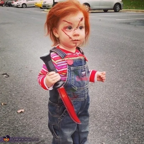 Bride of Chucky Baby Halloween Costume