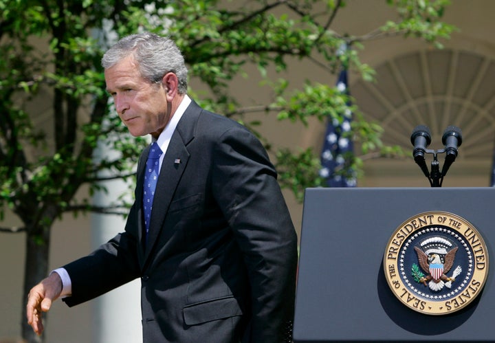<p>President George W. Bush went to war in Iraq based on "factual errors and unsupported judgments."</p>