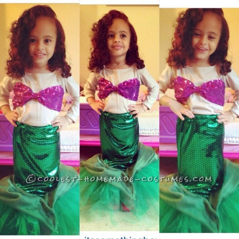 Mermaid Child Costume  Mind Blowing DIY Costumes