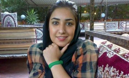 <p>Imprisoned Iranian activist Atena Farghadani could face additional punishment for shaking hands with a man.</p>