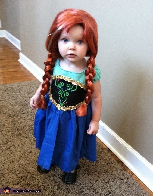 16 Adorable Halloween Costume Ideas For Redheaded Kids HuffPost Life