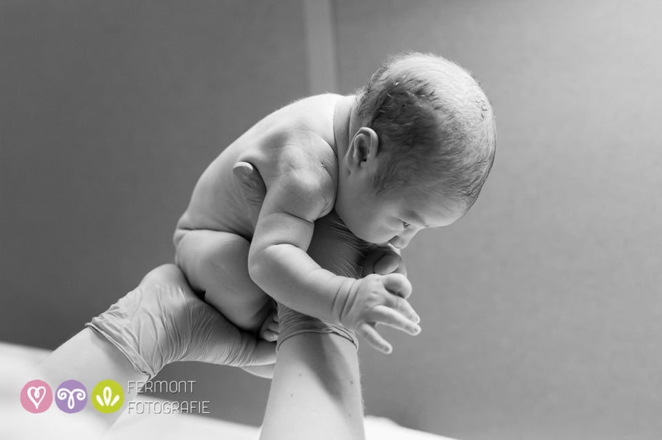 Dutch photographer Mary Fermont takes stunning photos moments after babies  are born