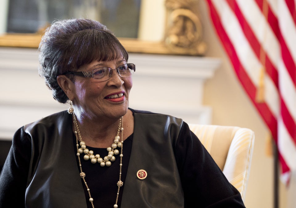 Rep. Alma Adams (D-N.C.)