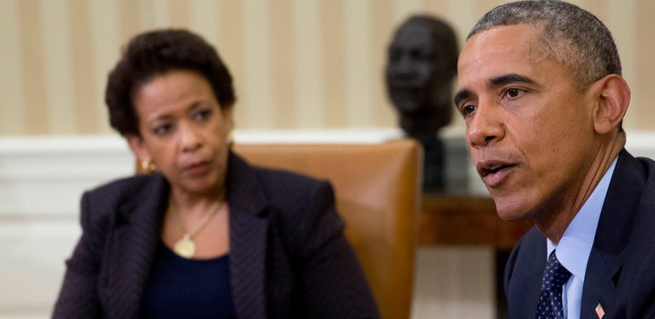 <p>Attorney General Loretta Lynch promises to go after future white-collar criminals.</p>
