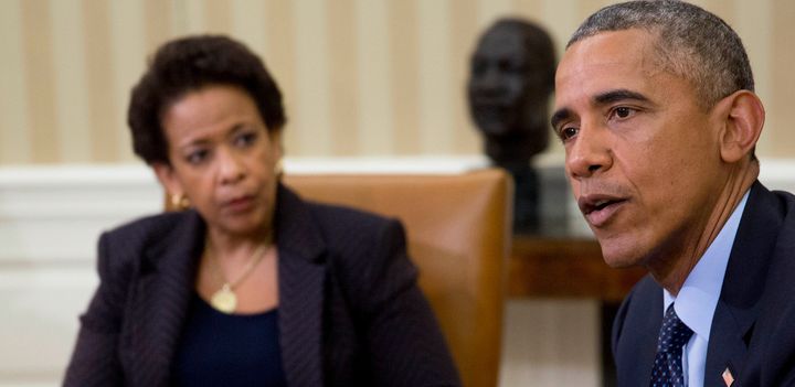 Attorney General Loretta Lynch promises to go after future white-collar criminals.