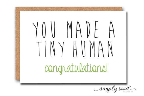 38 Honest Cards For New Parents With A Sense Of Humor Huffpost Life