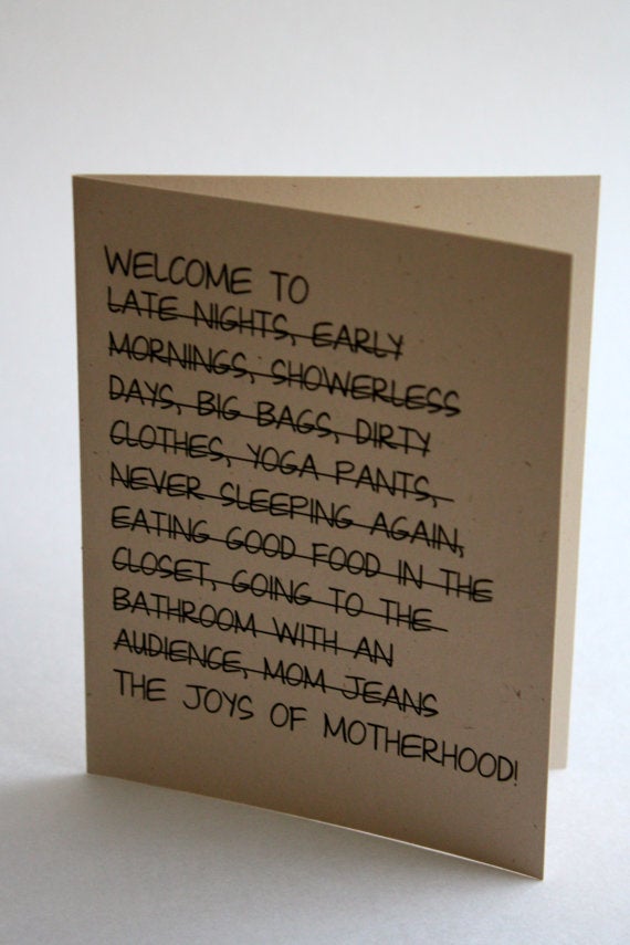 38 Honest Cards For New Parents With A Sense Of Humor Huffpost Life