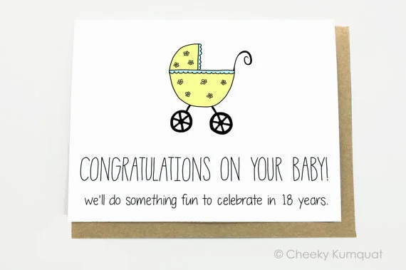 38 Honest Cards For New Parents With A Sense Of Humor | HuffPost Life 38 Honest Cards For New Parents With A Sense Of Humor | HuffPost Life