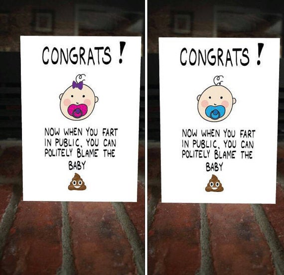 38 Honest Cards For New Parents With A Sense Of Humor | HuffPost Life 38 Honest Cards For New Parents With A Sense Of Humor | HuffPost Life