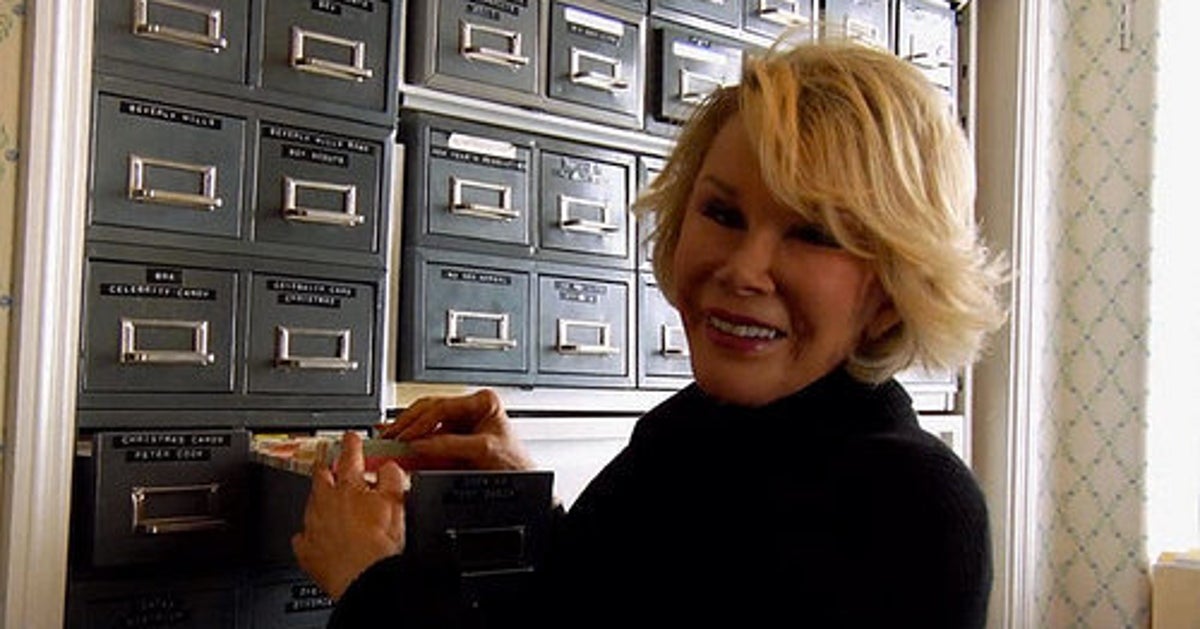 Here's What Melissa Rivers Plans To Do With Joan's Legendary Joke