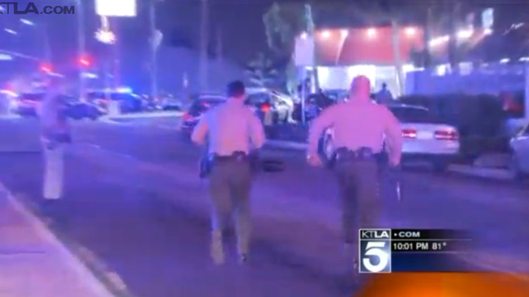 Police Shoot Suspect To End Los Angeles Hostage Situation HuffPost