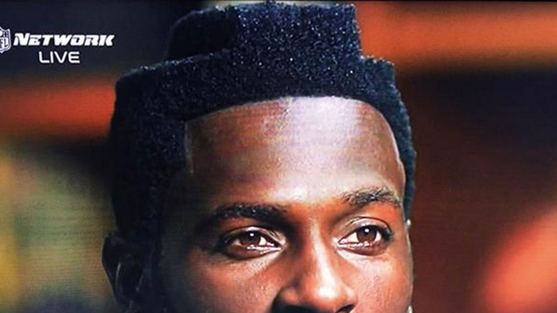 NFL star Antonio Brown's awesome new haircut