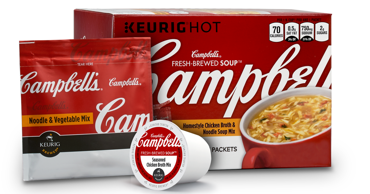 Keurig soup pods best sale