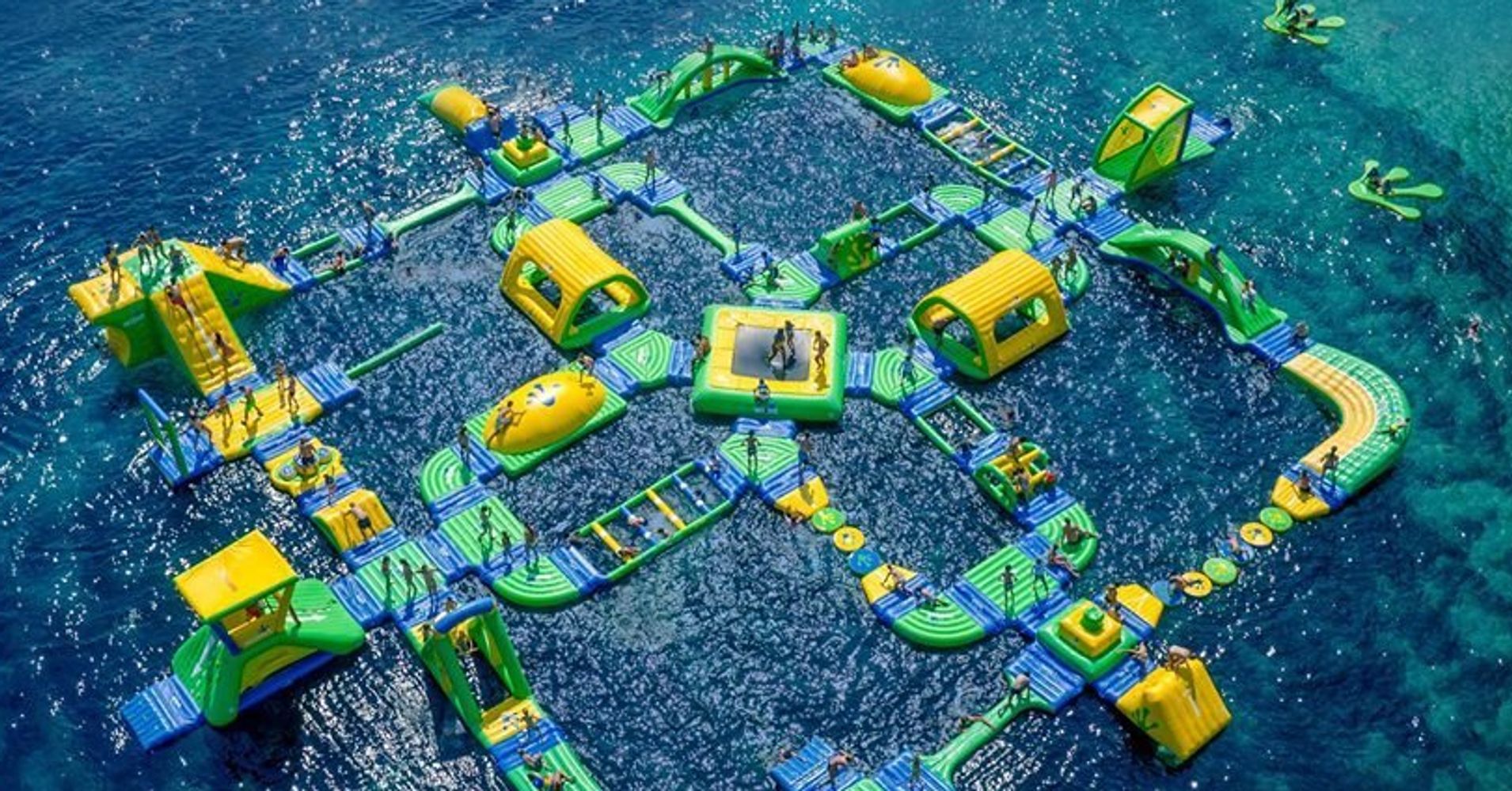 Wibit, An Epic, Floating Obstacle Course, Is A Dream Come True HuffPost