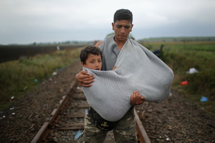 Some 3,000 people made it across the border from Serbia into Hungary on Thursday.