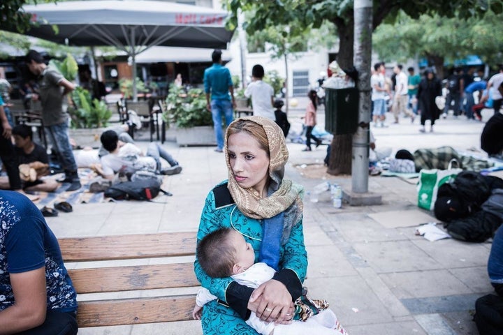 The Afghans wonder why the European press considers Syrians "refugees," but Afghans "immigrants." They say that in reality, Afghanistan is still a war zone.