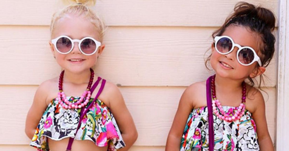 These 2-Year-Old BFFs Have More Style Than We Can Handle