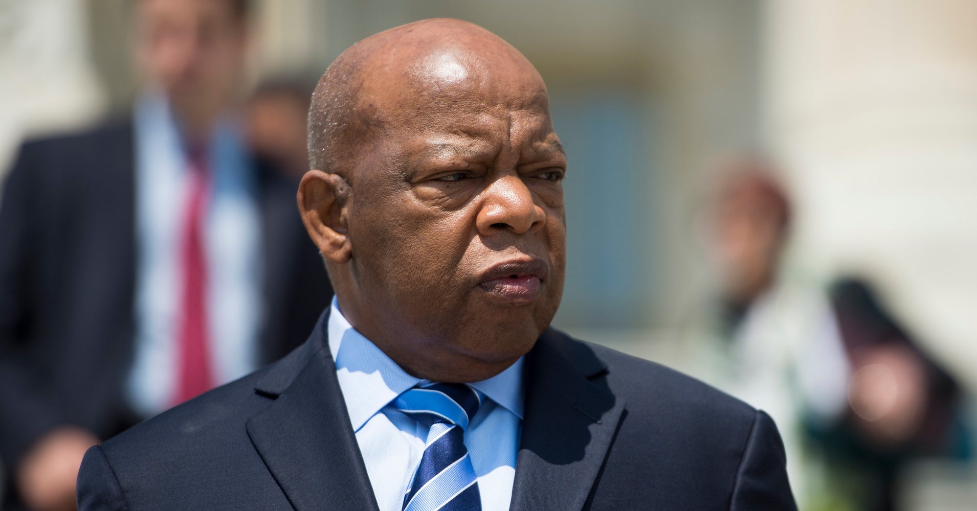 John Lewis Makes Emotional Plea For Peace In Iran Deal Speech HuffPost