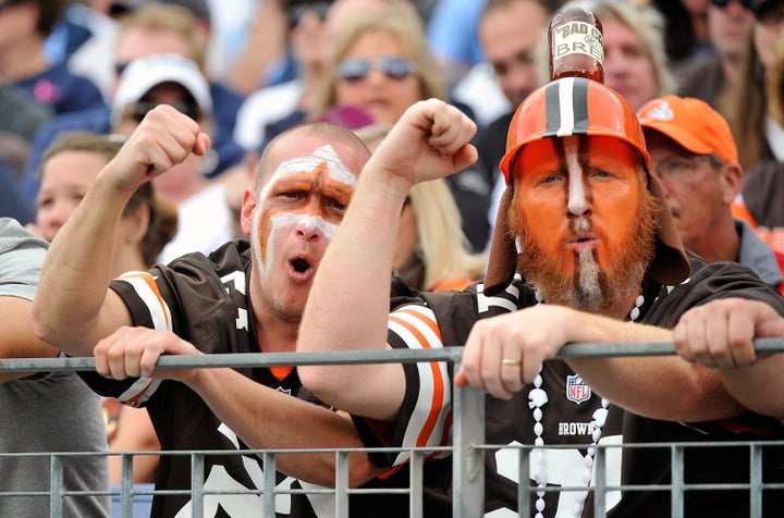 Being a Cleveland Browns fan doesn't make sense, but it is in our