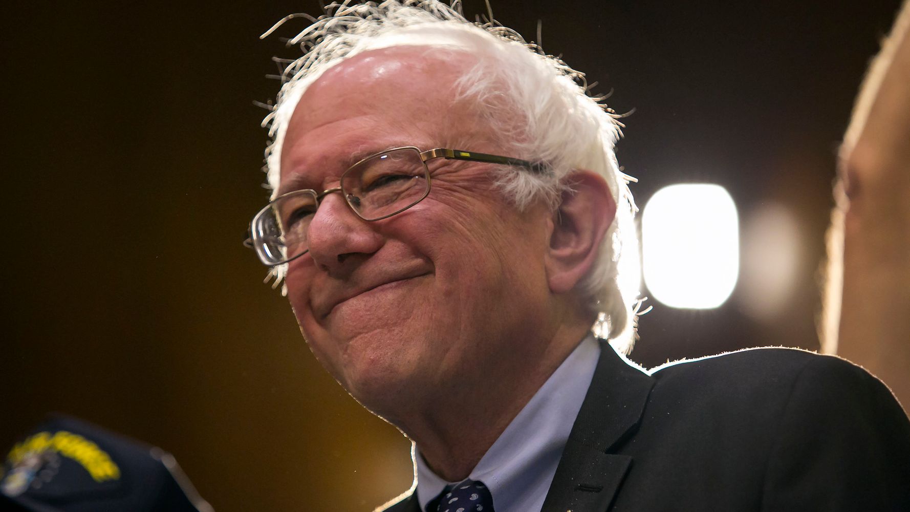 Bernie Sanders I Am Delighted By Jeremy Corbyn S Victory Huffpost