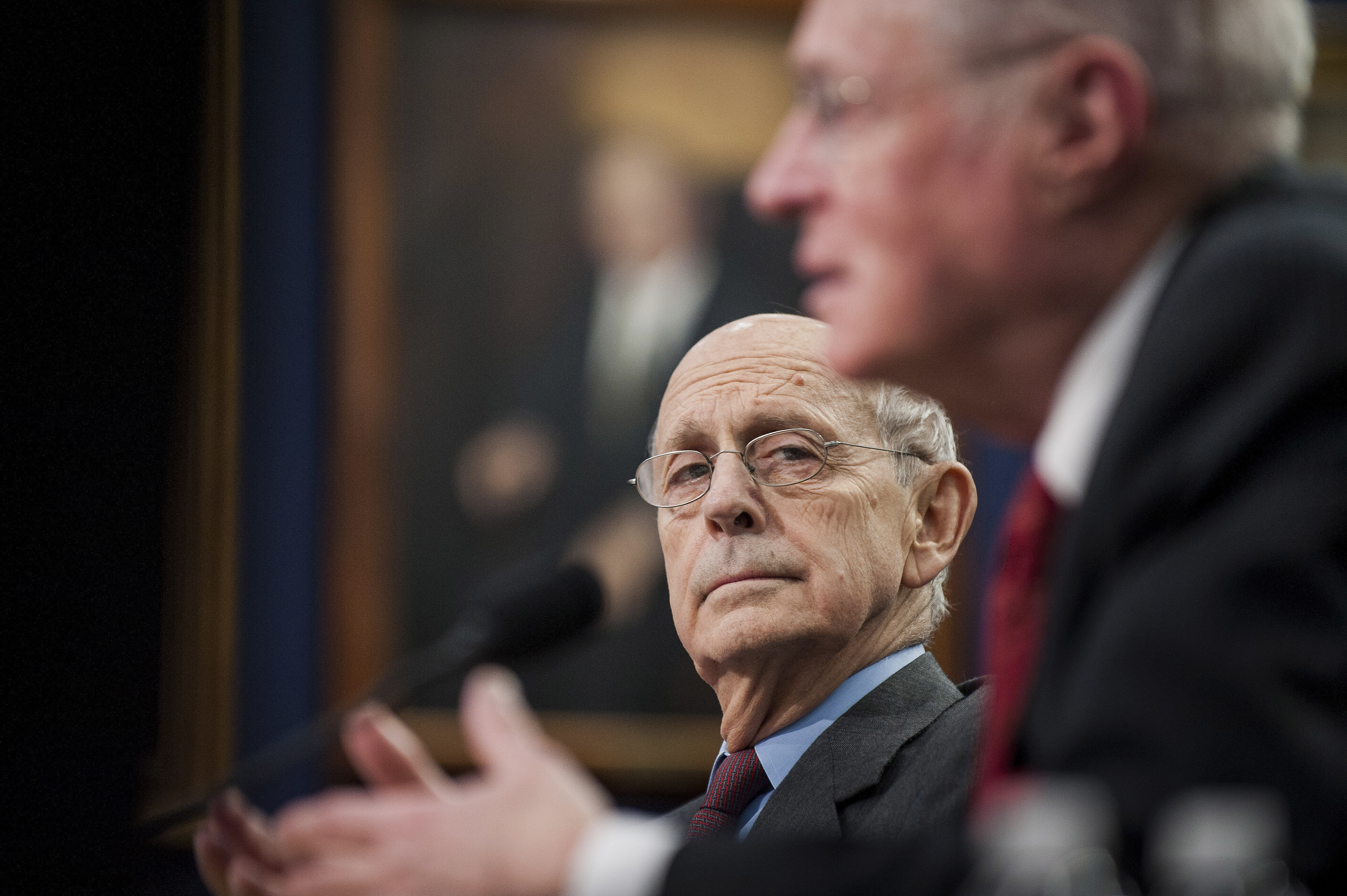 Justice Stephen Breyer Says He Will 'Eventually' Retire | HuffPost