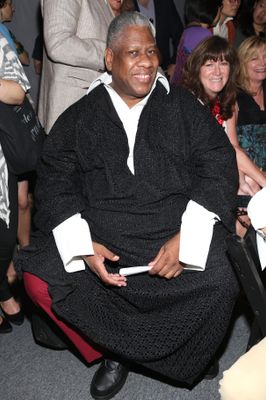 André Leon Talley Defends Ugg—and That Vogue Cover