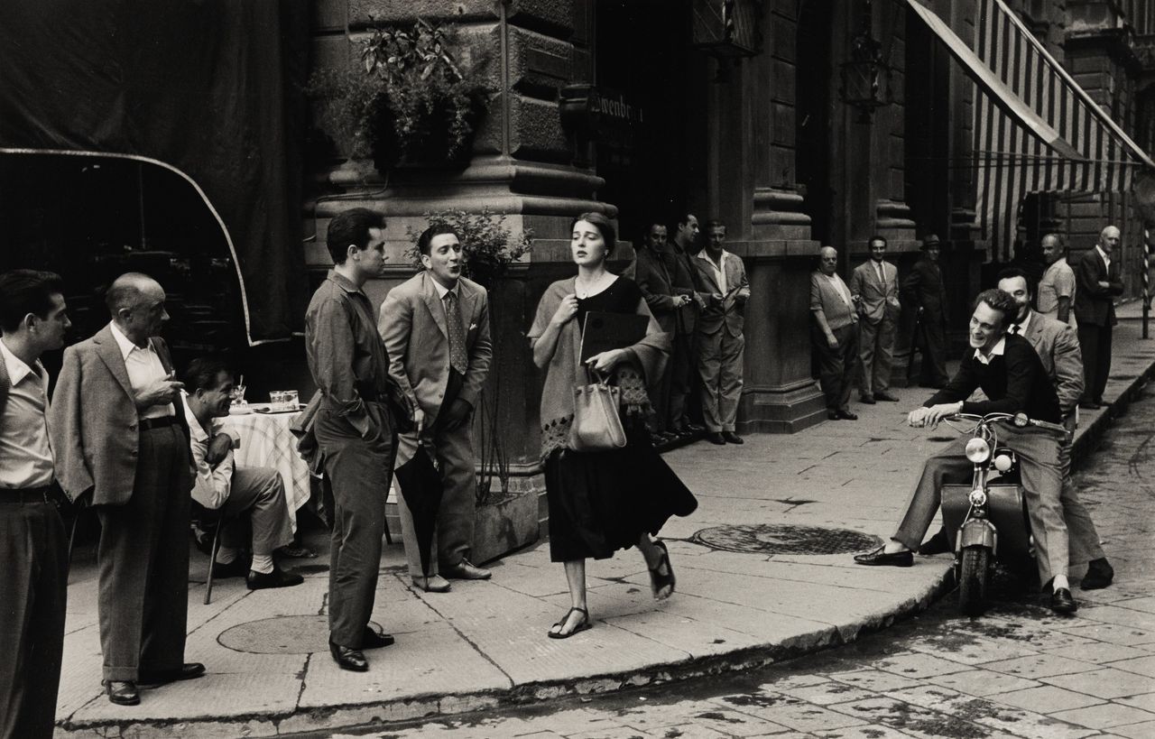 Ruth Orkin, "An American Girl in Italy," 1951, printed later (Est. $10/15,000)