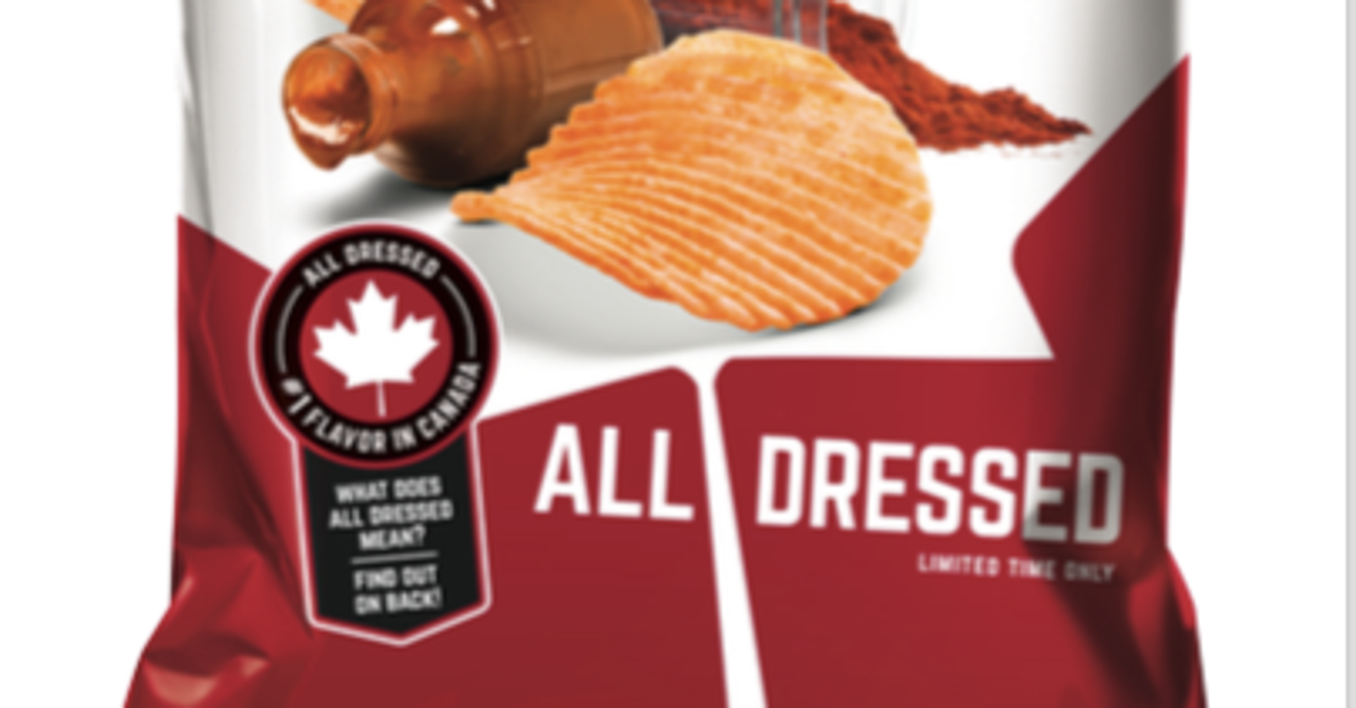 Poutine Flavored Ruffles Canadian Cult-Favorite 'All Dressed' Chips Hit U.S. For Limited Time ...