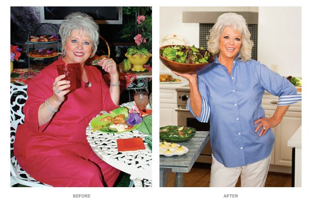 Paula Deen Cuts the Fat, 250 Favorite Recipes All Lightened Up