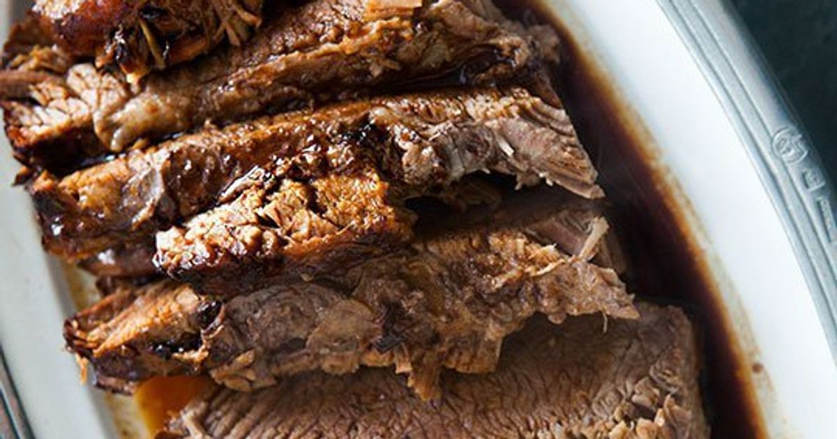 Brisket Recipes That'll Fall Off The Fork And Into Your Heart