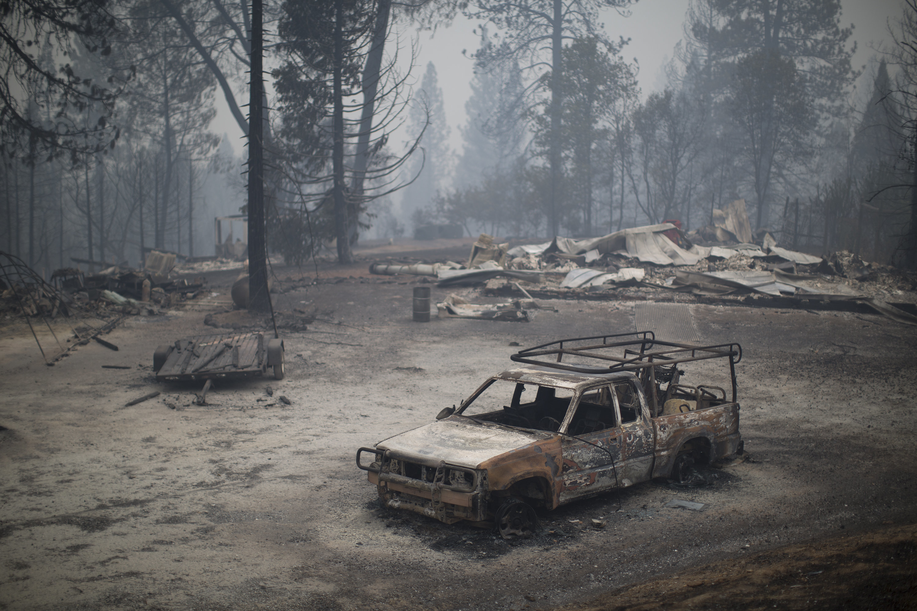 These Photos From The California Wildfires Are Apocalyptic | HuffPost