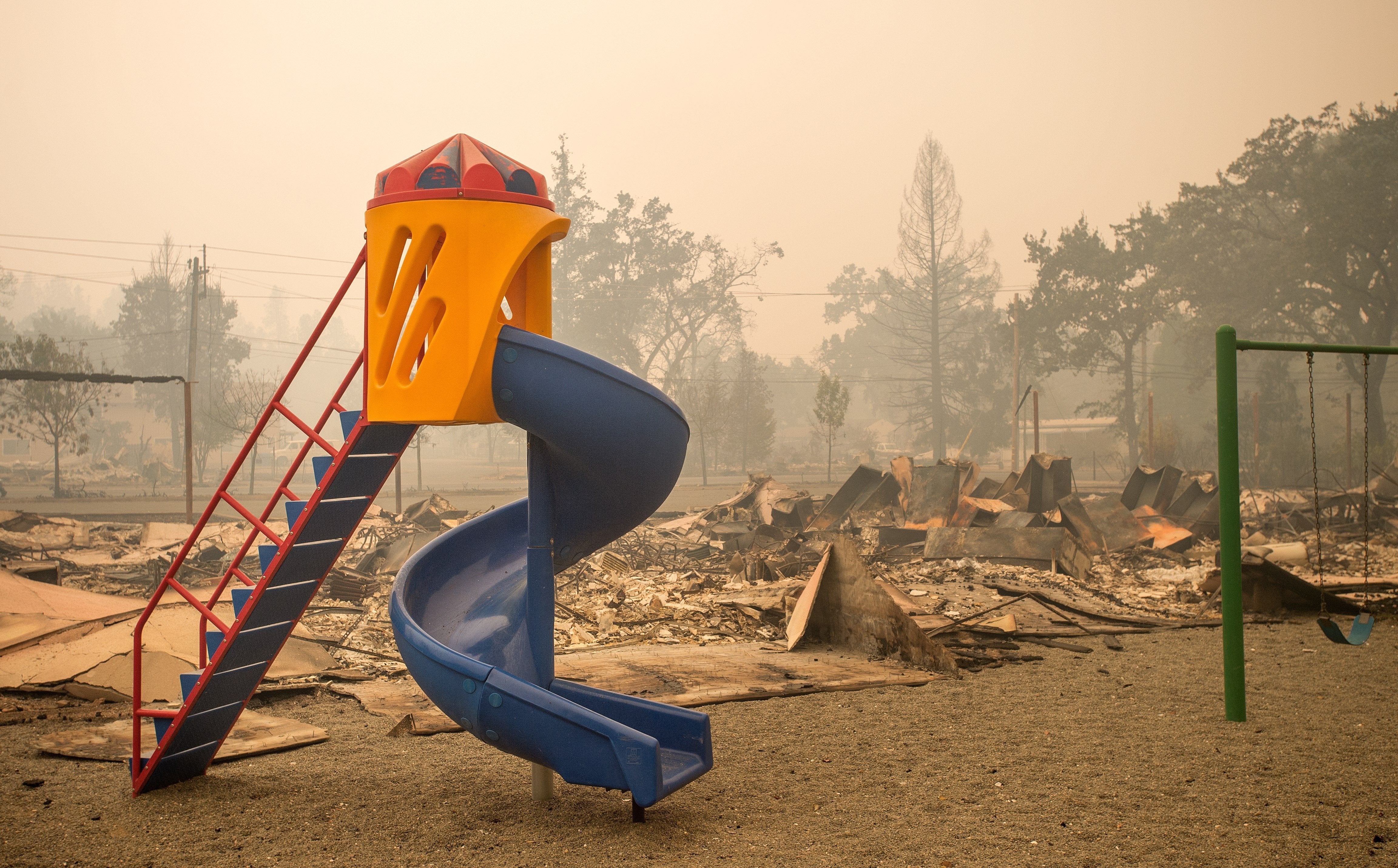 These Photos From The California Wildfires Are Apocalyptic | HuffPost ...