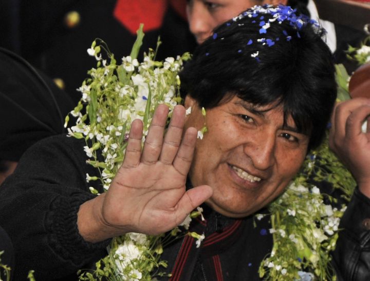 Bolivian President Evo Morales, pictured here, expelled both the U.S. ambassador and the DEA from his country in 2008.