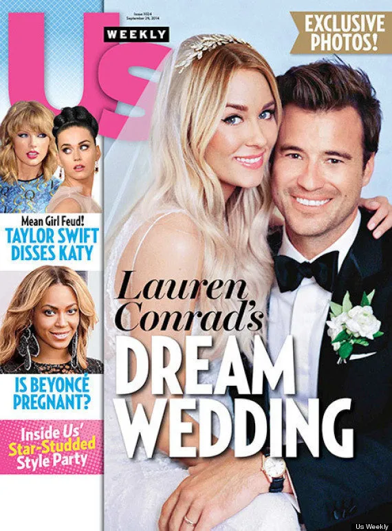 Lauren Conrad Celebrates Her Two-Year Wedding Anniversary With a