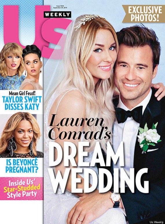 Lauren Conrad Shares Never-Before-Seen Wedding Photo to Celebrate