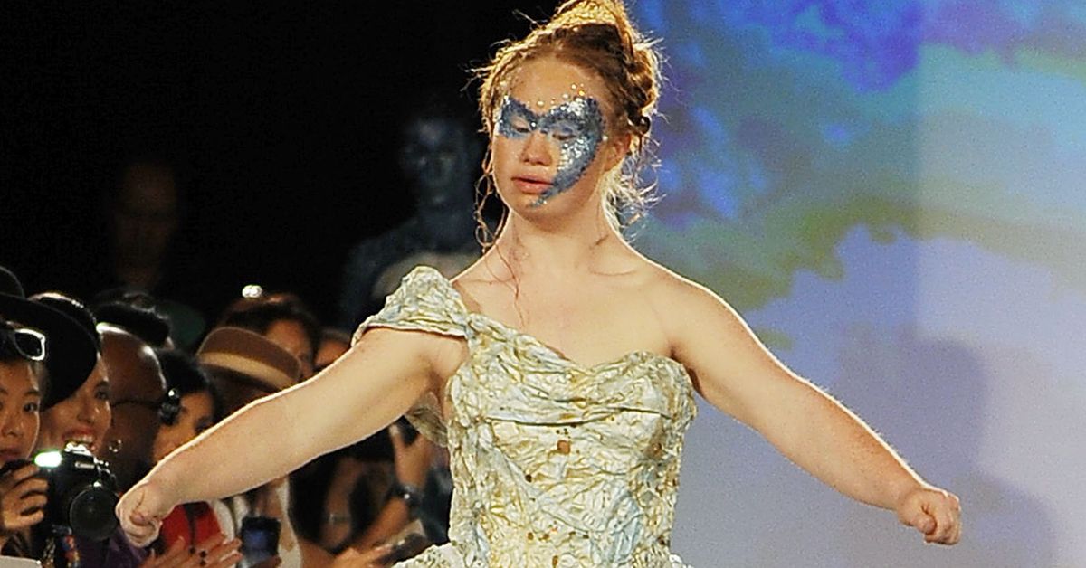 Madeline Stuart Model With Down Syndrome Walks In New York Fashion