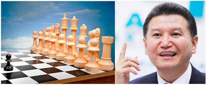 Alien-spotting chess president re-elected