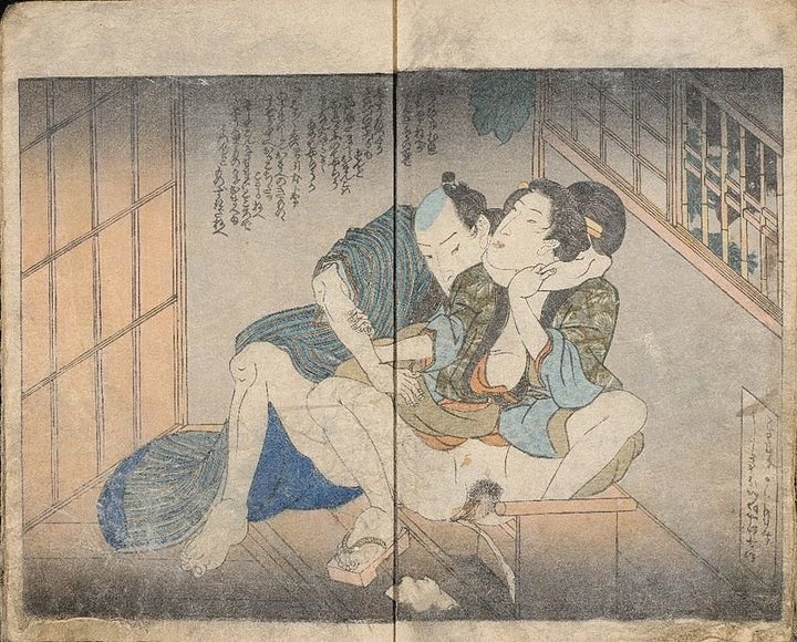 Utagawa Kuniyoshi, "Fitting Colors of Floral Decorations," 1831<i></i>