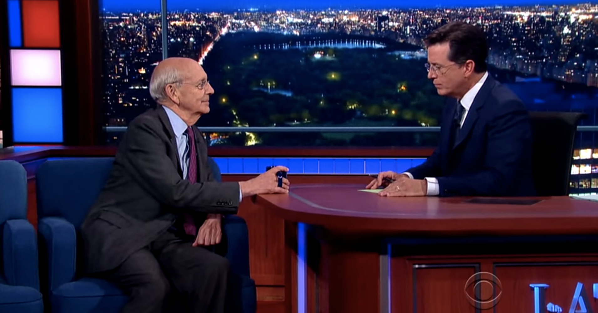 Stephen Colbert Overrules Supreme Court Justice Stephen Breyer In Rare