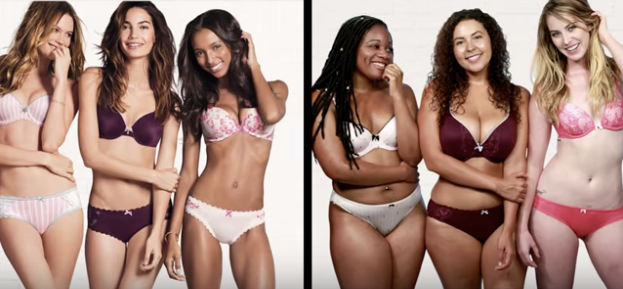 Here's What Lingerie Ads Would Look Like if They Were Realistic