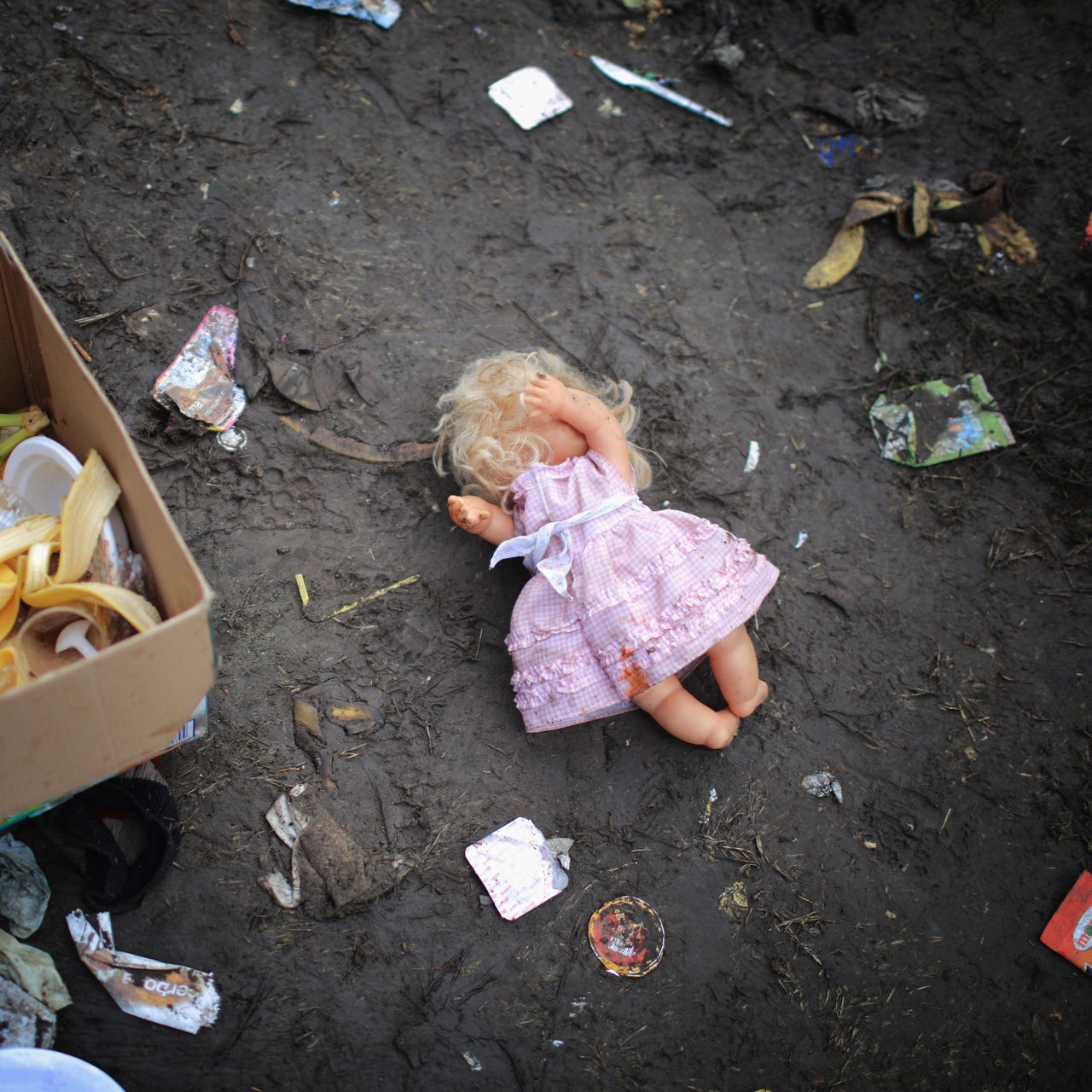 A toy doll.
