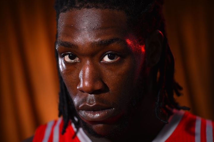 Former Cardinals forward Montrezl Harrell helped rescue a motorist from an overturned car near Louisville's campus on Monday night.